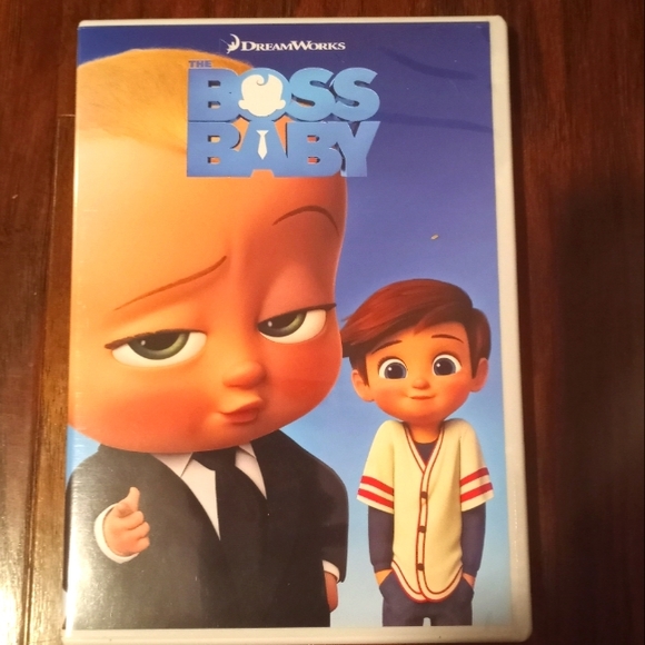 DreamWorks THE BOSS BABY on DVD - Picture 1 of 2